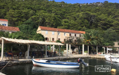 L'île de Mljet en Croatie en famille